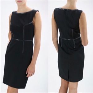 TRINA TURK Katherine Ponte Knit Sheath Dress SZ 4